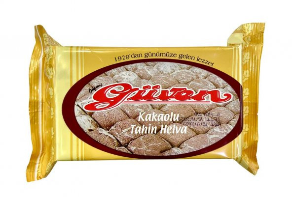 Güven Kakaolu Tahin Helvası 400 GR