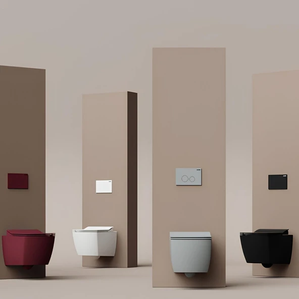 Creavit Eg321 Elegant Kanalsız Asma Klozet, Creavit Yavaş Kapanan Kapak - 9