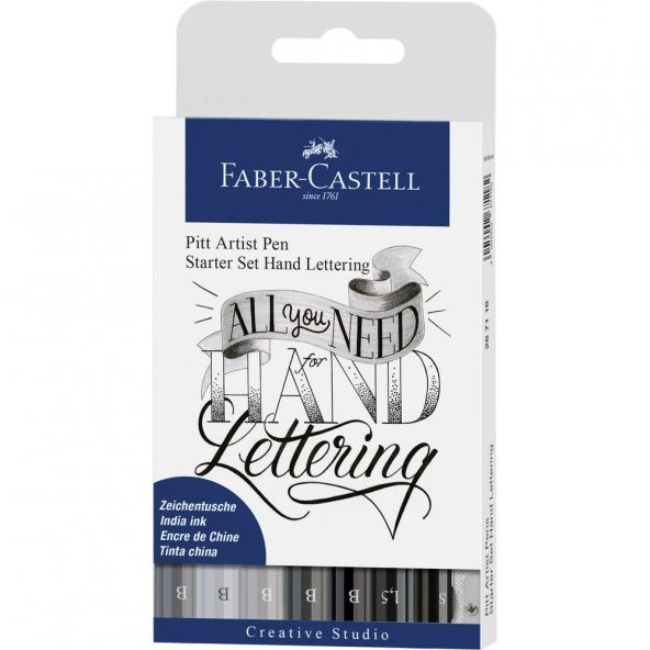 Faber Castell Pitt Kaligrafi Başlangıç Seti 267118