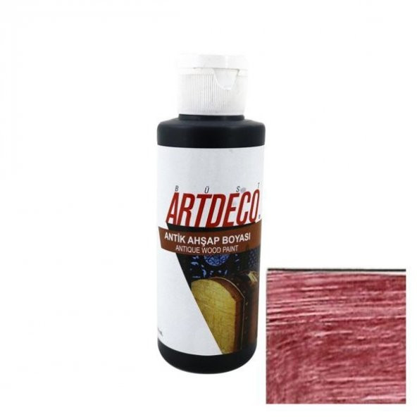 Artdeco Antik Eskitme Boyası 632 Bordo