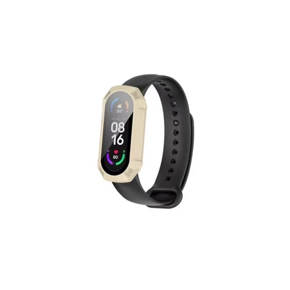 Xiaomi Mi Band 7 Uyumlu Ekran Ve Kasa Koruyucu Silikon Kılıf 360 Tam Koruma - 2