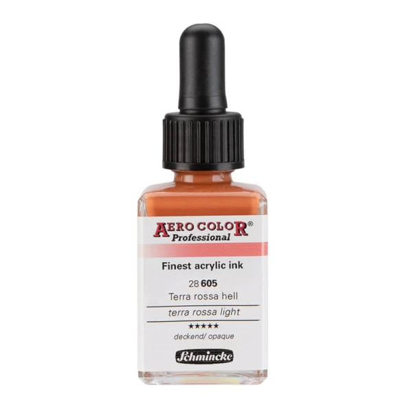 Schmincke Aero Color Professional Airbrush Mürekkep 28 ml. 605 Flesh Tint