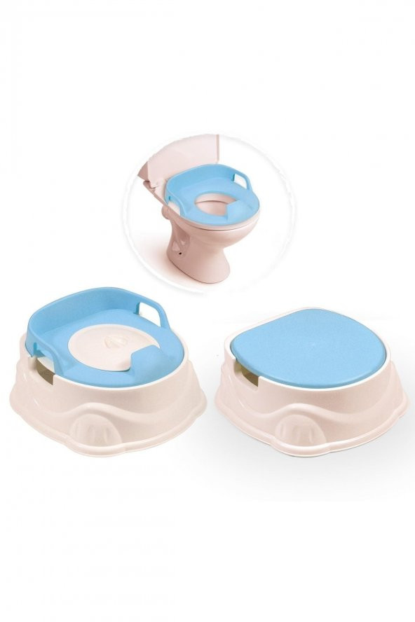 Çocuk Klozet Lazımlık Adaptor Basamak