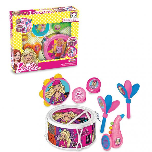 Oyuncak Barbie Müzik Seti