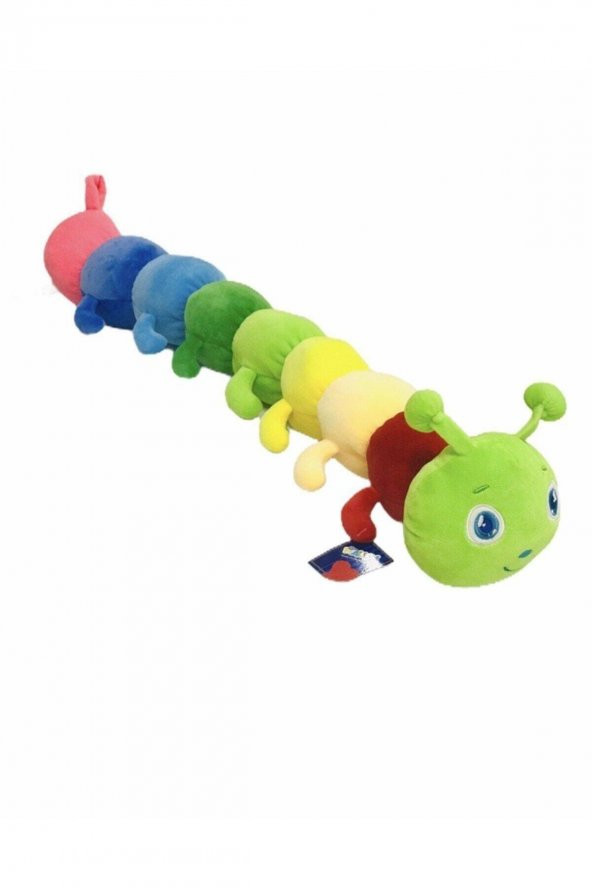 110 Cm Tırtıl Peluş Yastık
