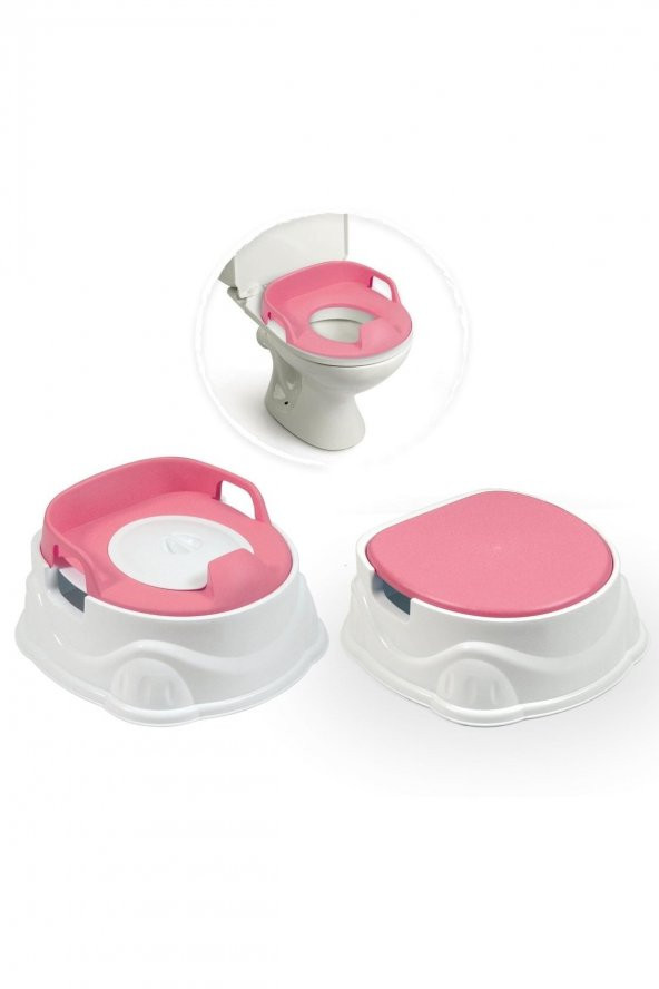 Çocuk Klozet Lazımlık Adaptor Basamak