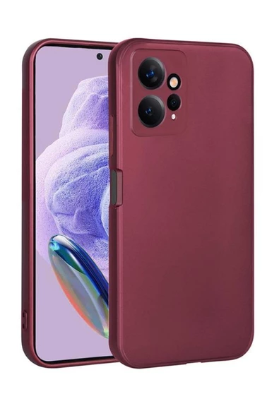 Xiaomi Redmi Note 12 4G Kılıf Kamera Çıkıntılı Soft Silikon - 4