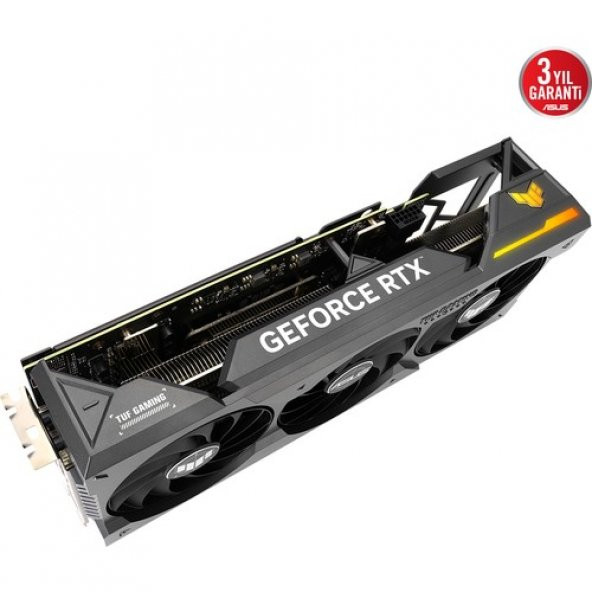 Asus RTX 4070 TI Tuf Gaming TUF-RTX4070TI-12G-GAMING 192 Bit GDDR6X 12 GB Ekran Kartı - 1