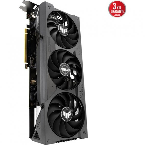 Asus RTX 4070 TI Tuf Gaming TUF-RTX4070TI-12G-GAMING 192 Bit GDDR6X 12 GB Ekran Kartı - 2