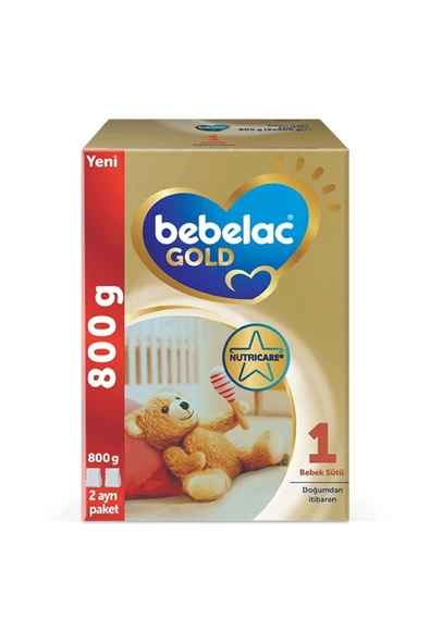 Bebelac Gold 1 Devam Sütü 800 gr 0-6 Ay - 2