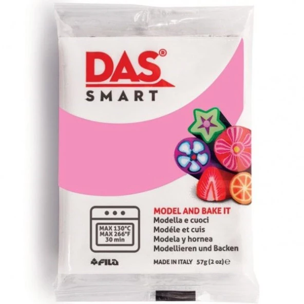 DAS Smart Polimer Kil 57 gr. 321009 GÜL PEMBESİ