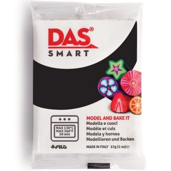 DAS Smart Polimer Kil 57 gr. 321030 SİYAH