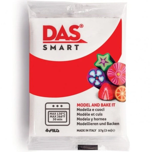 DAS Smart Polimer Kil 57 gr. 321015 KIRMIZI