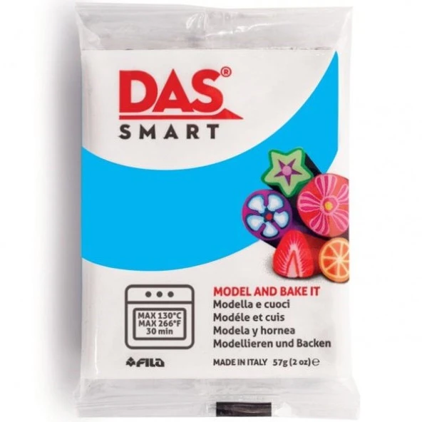 DAS Smart Polimer Kil 57 gr. 321021 TURKUAZ