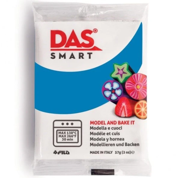 DAS Smart Polimer Kil 57 gr. 321023 OKYANUS MAVİSİ ürün görseli 1