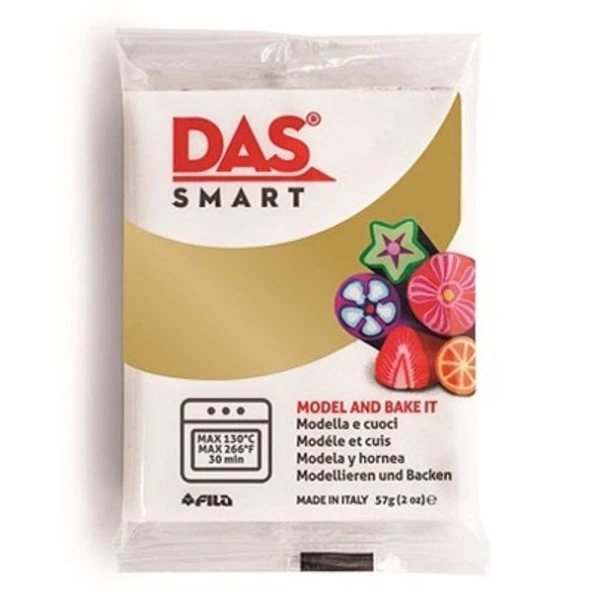 DAS Smart Polimer Kil 57 gr. 321401 METALİK ALTIN