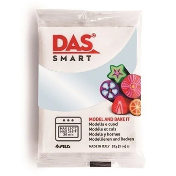 DAS Smart Polimer Kil 57 gr. 321601 SÜT BEYAZI