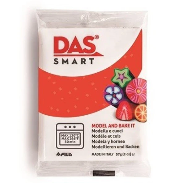 DAS Smart Polimer Kil 57 gr. 321302 SİMLİ KIRMIZI