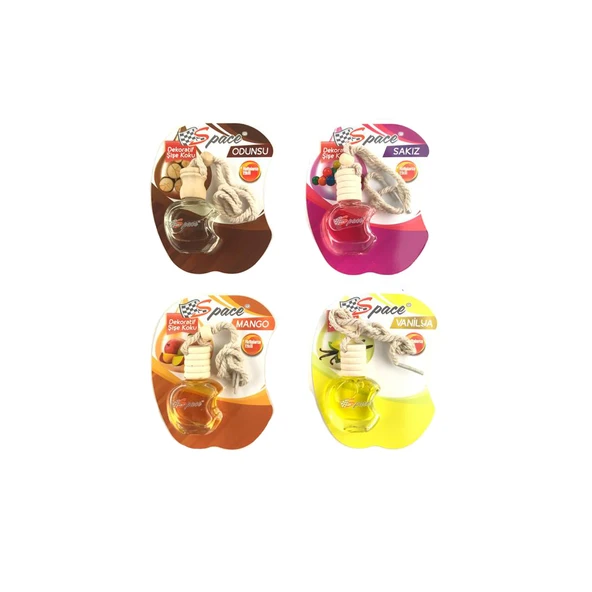 Space Dekoratif Asma Şişe Koku / KOKVP530 ürün görseli 1