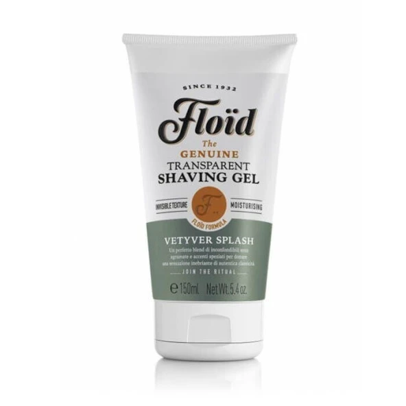 Floid Floid Vetyver Splash Transparent Shaving Gel 150ml