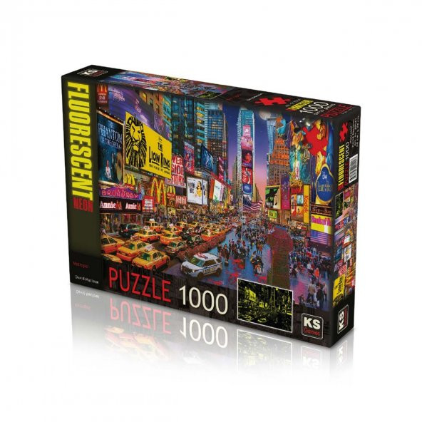 Puzzle The Fosforlu Metropol 1000 Parça - 1