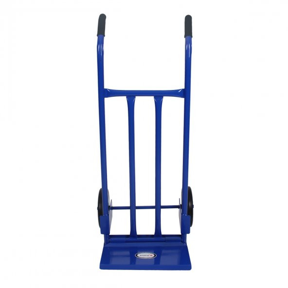 Koli Paket Yük Taşıma Arabası Katlanır Tabla Burçlu İki Teker - 2