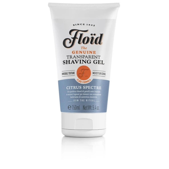 Floid Shaving Gel Citrus Spectre 150ML