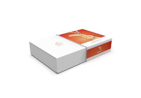 Chocli 18 Ayar Altın Kaplama Tukan Kolye - 7