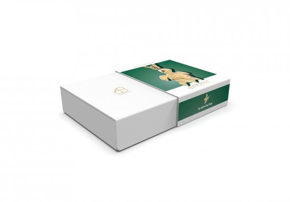 Chocli 18 Ayar Altın Kaplama Kaplumbağa Kolye - 7