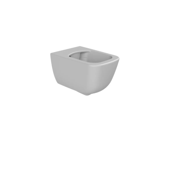 Turkuaz Aqua Gizli Montaj Kanalsız Asma Klozet ve Kapak ürün görseli 1