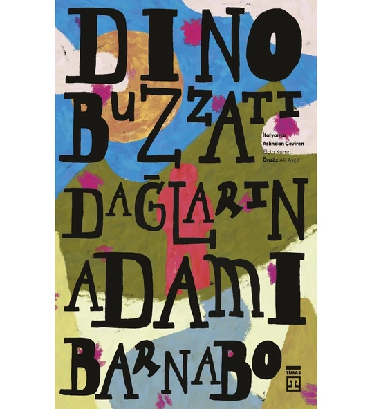 DAĞLARIN ADAMI BARNABO  TİMAŞ