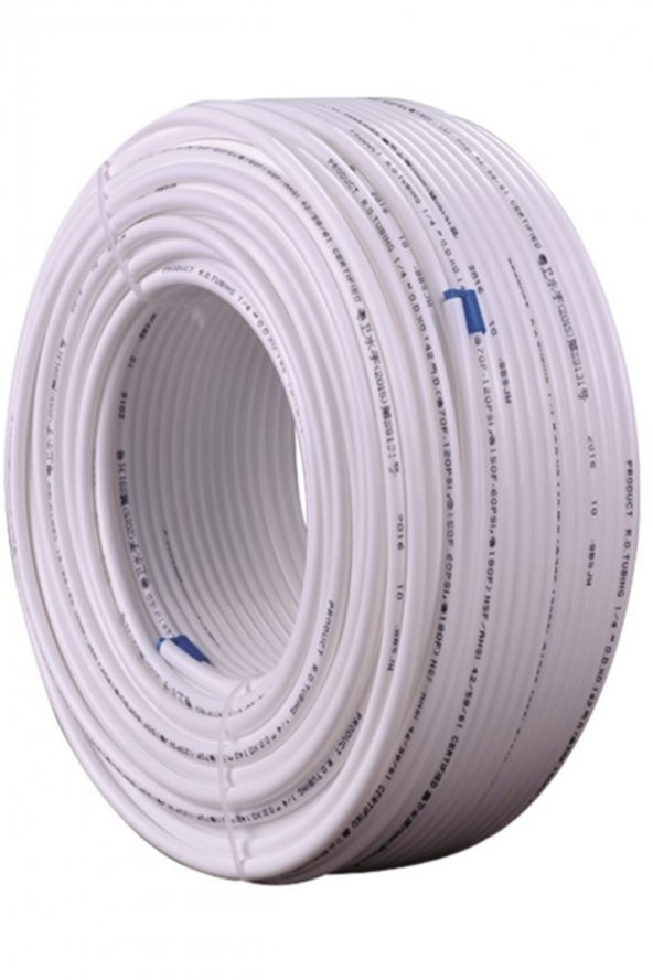 Su Arıtma Hortum Yerli 1/4 300 Metre