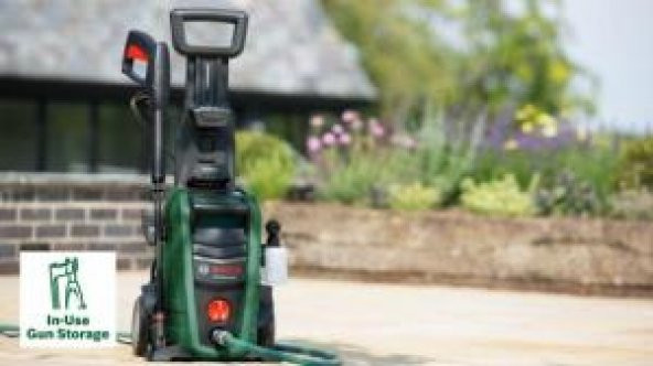 BOSCH UNİVERSALAQUATAK 125 YÜK.BASINÇLI YIKAMA - 2