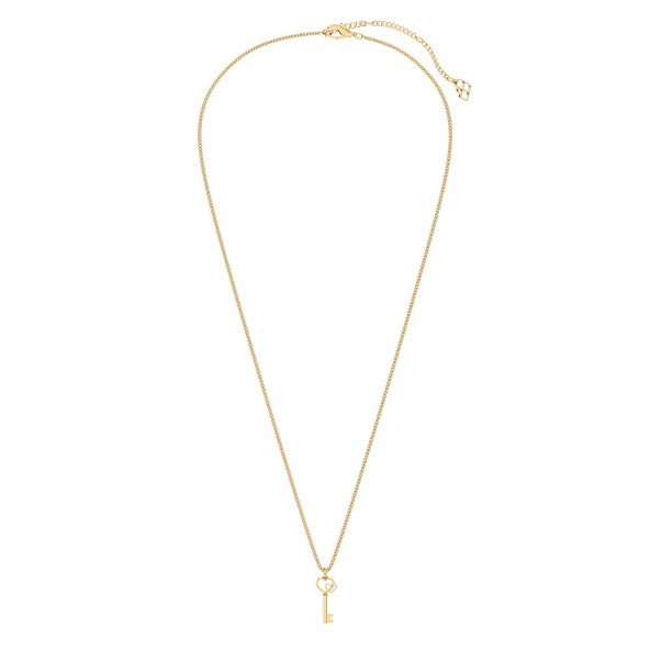 Chocli 18 Ayar Altın Kaplama Love Key Kolye - 2