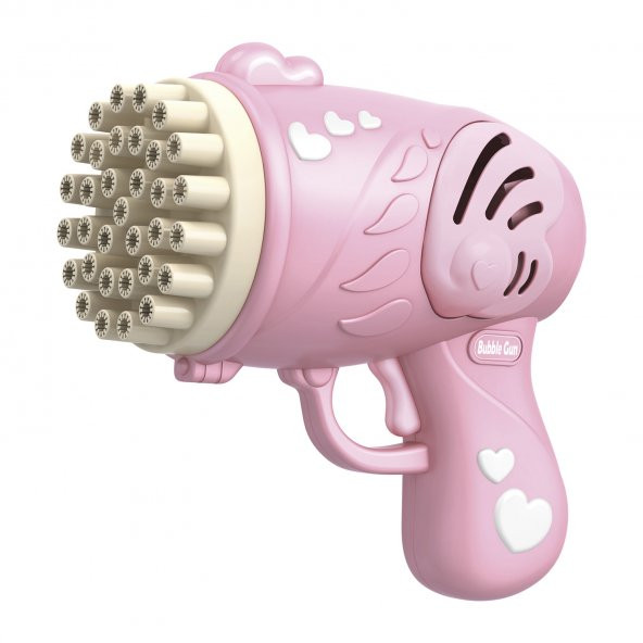 33 Kanal Işıklı Pilli Baloncuk Makinesi Köpük Tabancası Bubble Gun Machine - 3