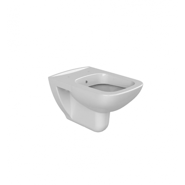 Turkuaz Duru Kanallı Asma Klozet ve Yavaş Kapak - 3