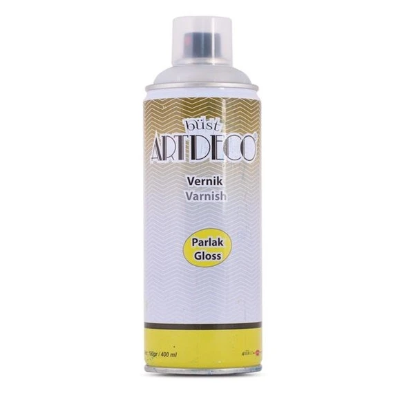 Artdeco Sprey Vernik 400 ml. PARLAK