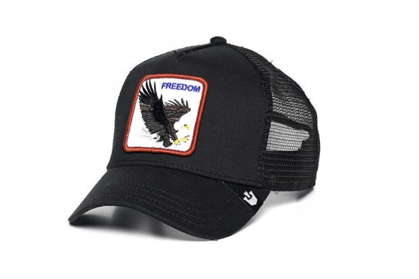 Goorin Bros The Freedom Eagle Kartal Figürlü Şapka Siyah - 2