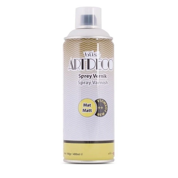 Artdeco Sprey Vernik 400 ml. MAT