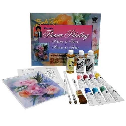 Bob Ross Flower Set