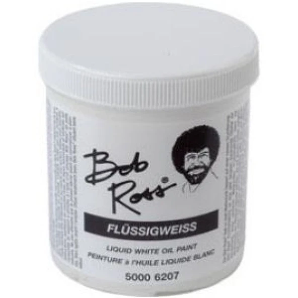 Bob Ross Liquid White (Sıvı Beyaz) 250 ml.