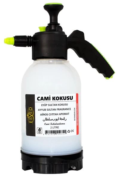Eyüp Sultan Kokusu Cami Kokusu 2lt