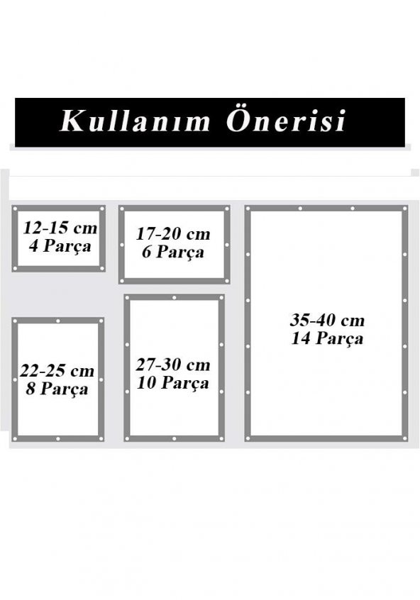 Hamur Yapıştırıcı Mavi Renk 50 Gr 1 Paket Sökülebilir Renkli Sakız Yapıştırıcı Fix 80 Parça Tackit - 5