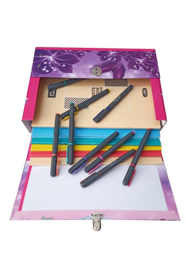 Saplı Klasör Kız Figürlü 1 Adet Kulplu Klasör 32x24x7 cm Okul Öğrenci Klasörü Saplı Çanta Saplı Dosya - 3