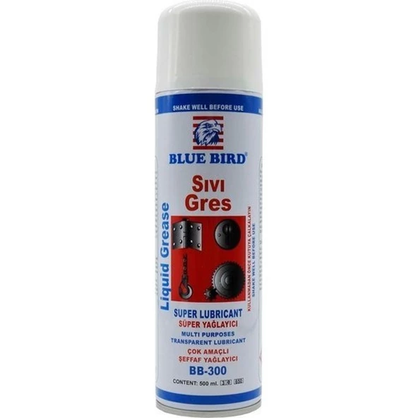 Blue Bırd Sıvı Gres 500 Ml Bb-300 - 2
