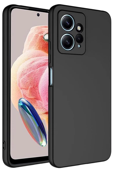 Xiaomi Redmi Note 12 4G Kılıf Lansman Tasarım İç Yüzeyi Kadife Silikon - 3