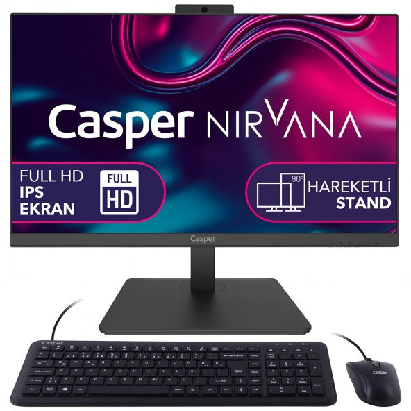 Casper Nirvana A60.1235-DV00X-V Intel Core i5-1235U 32GB RAM 500GB NVME SSD Freedos Masaüstü Bilgisayar