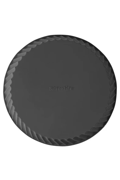 Onikiden Yanmaz Yapışmaz Airfryer Silikon Pişirme Kabı SL099 - Tüm Fritözlerle Uyumlu 20x5cm - Resim 4