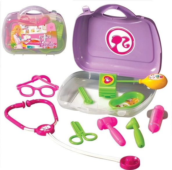 -Barbie Doktor Çantası   8332
