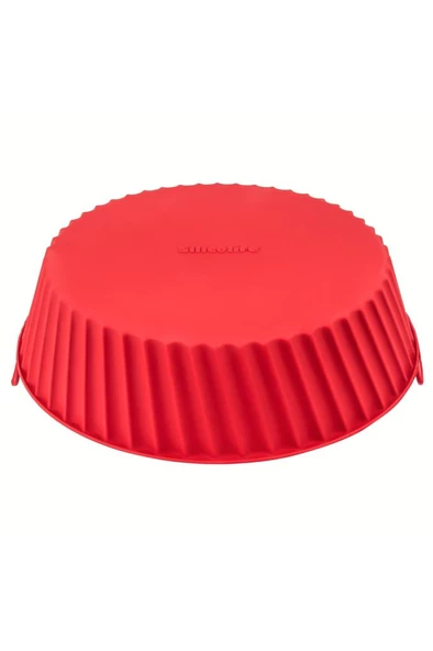 Onikiden Yanmaz Yapışmaz Airfryer Silikon Pişirme Kabı SL099 - Tüm Fritözlerle Uyumlu 20x5cm - Resim 7